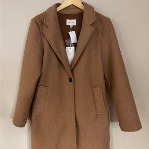 Love Tree Women's Camel Trench Coat